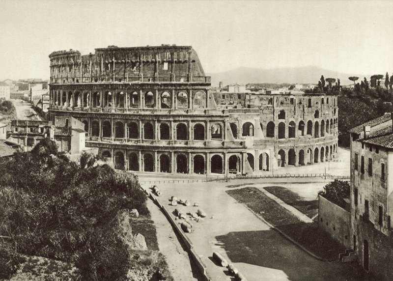 Flavian amfiteatteri tai Colosseum tekijältä Italian Photographer