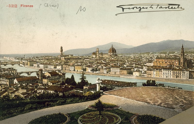 Firenze, Italia (värikuva) tekijältä Italian Photographer
