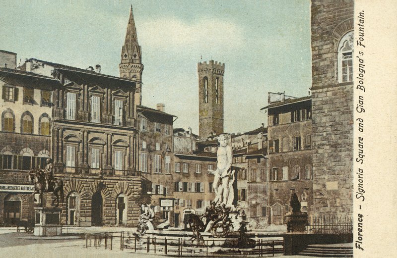 Firenze, Italia, Piazza Signoria tekijältä Italian Photographer