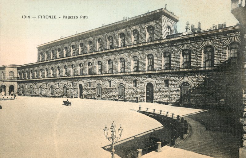Firenze, Pittin palatsi tekijältä Italian Photographer