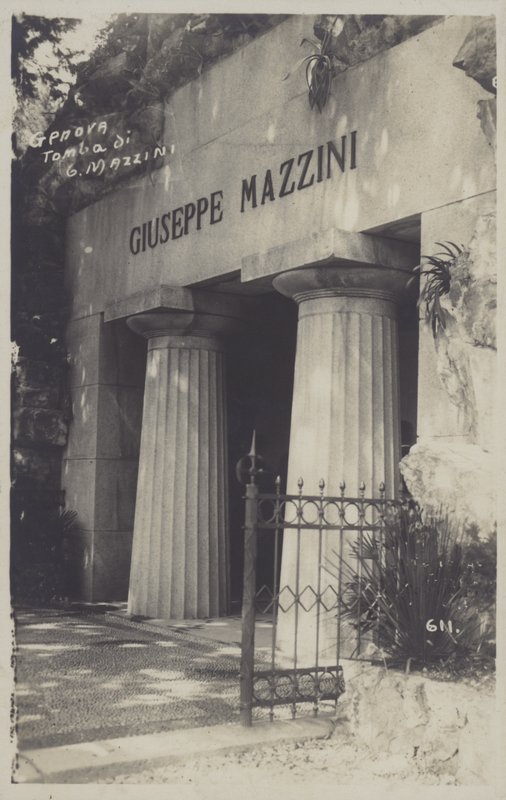 Genova, Giuseppe Mazzinin hauta (m/w kuva) tekijältä Italian Photographer