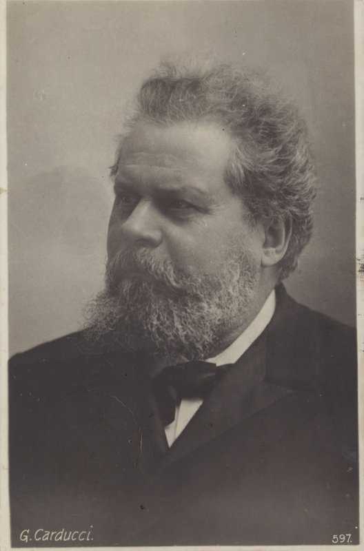 Giosue Carducci (1835-1907), Nobel-palkittu italialainen runoilija tekijältä Italian Photographer