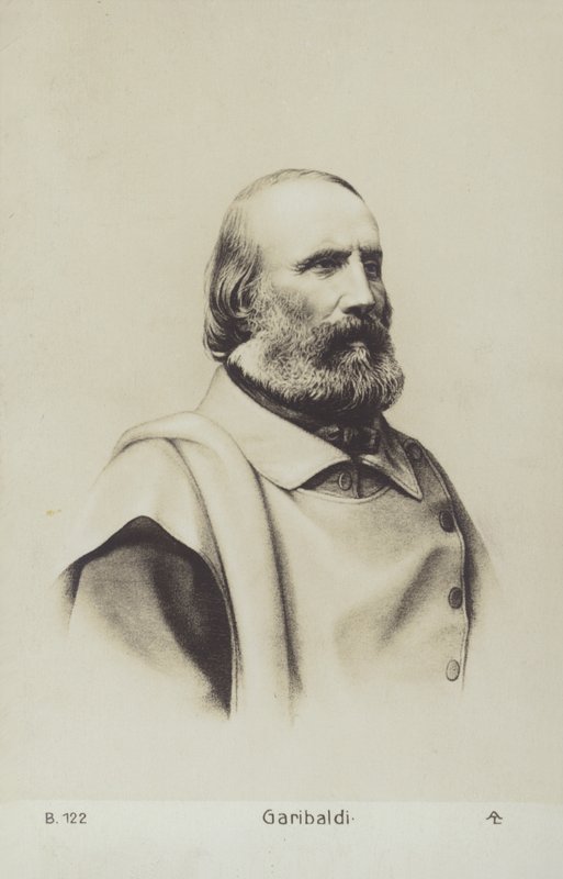 Giuseppe Garibaldi tekijältä Italian Photographer