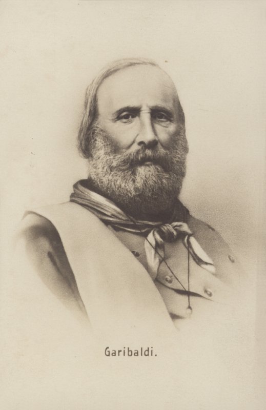 Giuseppe Garibaldi tekijältä Italian Photographer