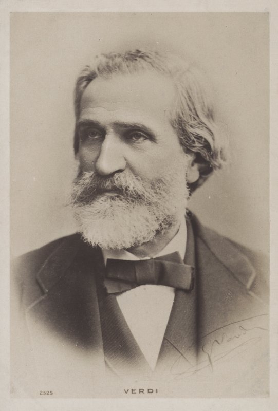 Giuseppe Verdi, italialainen säveltäjä tekijältä Italian Photographer