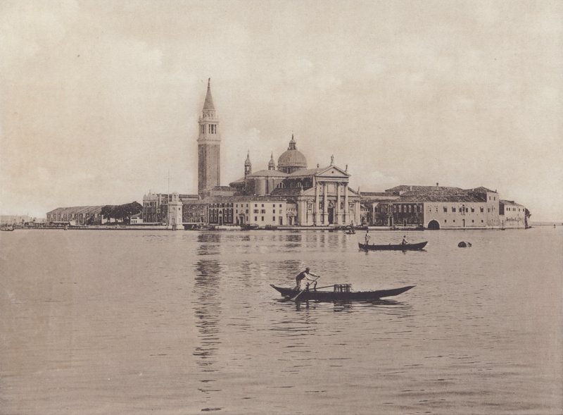 Isola S Giorgio (m/w kuva) tekijältä Italian Photographer