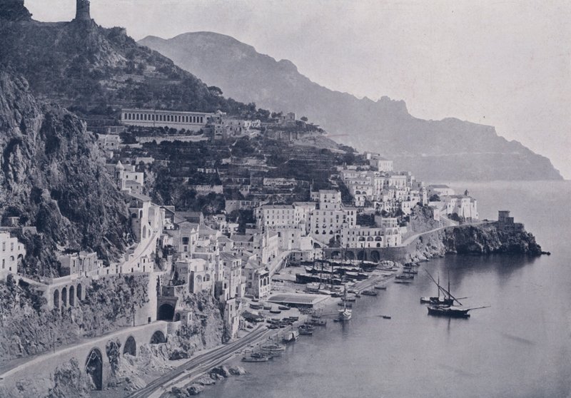 Italia: Amalfi (m/w kuva) tekijältä Italian Photographer