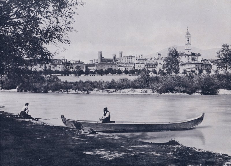 Italia: Ivrea (m/w kuva) tekijältä Italian Photographer