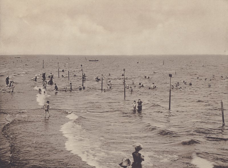 Lido, Bagni Di Mare (valkoinen kuva) tekijältä Italian Photographer