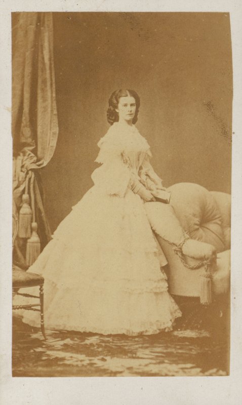 Maria Sophie Baijerilainen, Fransis II:n kuningatar puoliso, kahden Sisilian kuningas (m/v kuva) tekijältä Italian Photographer