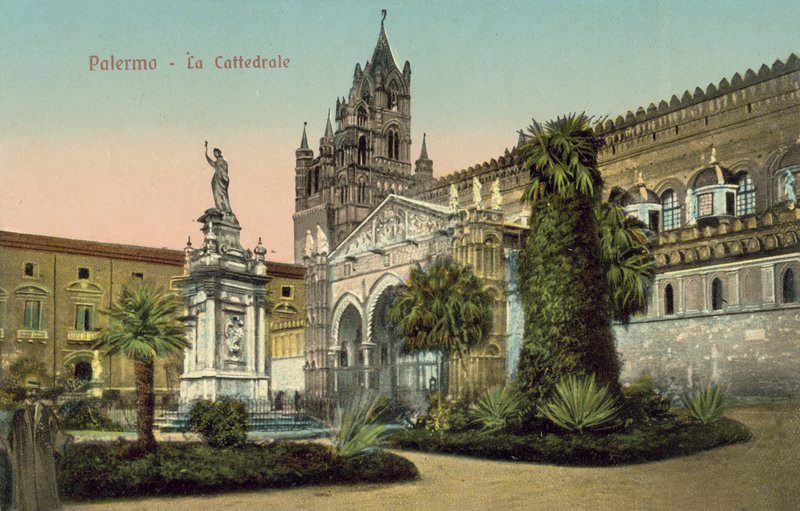 Metropolitan Neitsyt Marian taivaaseenastumisen katedraali, Palermo, Sisilia tekijältä Italian Photographer