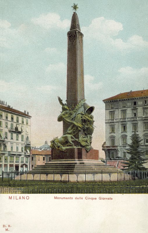 Milano, Italia, Viiden päivän muistomerkki tekijältä Italian Photographer