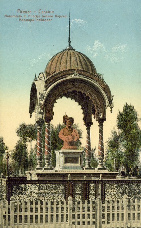 Intialainen monumentti, Parco Delle Cascine, Firenze (värikuva) tekijältä Italian Photographer