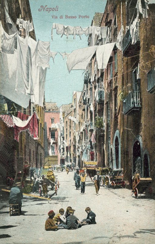 Napoli, Italia (värikuva) tekijältä Italian Photographer