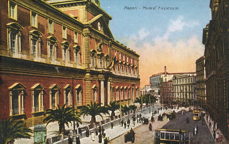Napoli, Italia, Kansallismuseo tekijältä Italian Photographer