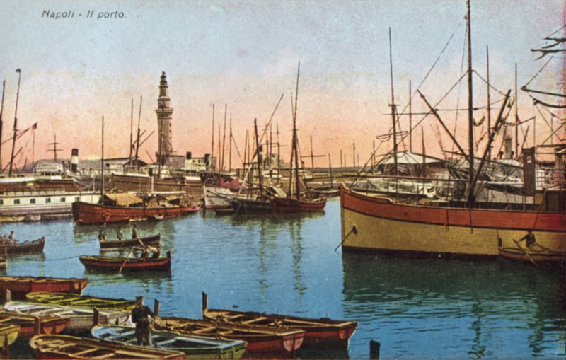 Napoli, Italia, satama tekijältä Italian Photographer