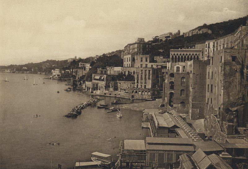 Napoli: Posillipo (m/w kuva) tekijältä Italian Photographer