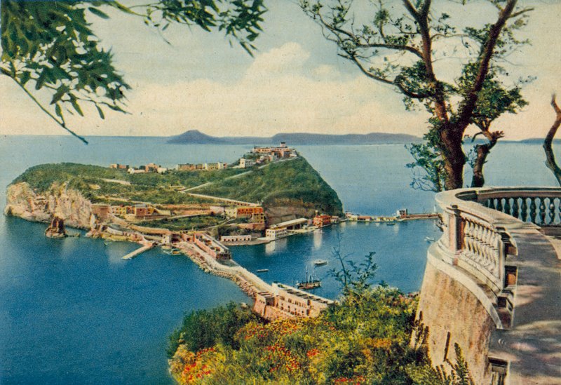 Napoli / Napoli: Nisida (värillinen kuva) tekijältä Italian Photographer