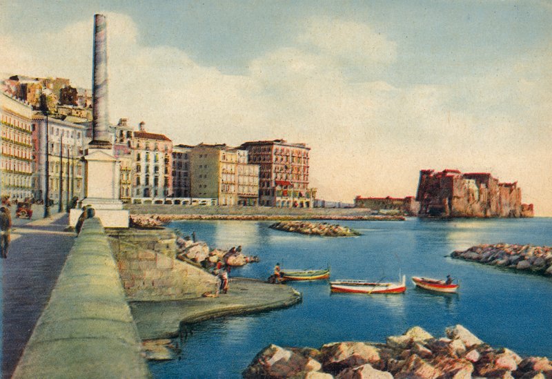 Napoli / Napoli: Via Partenope ja Castel Dell