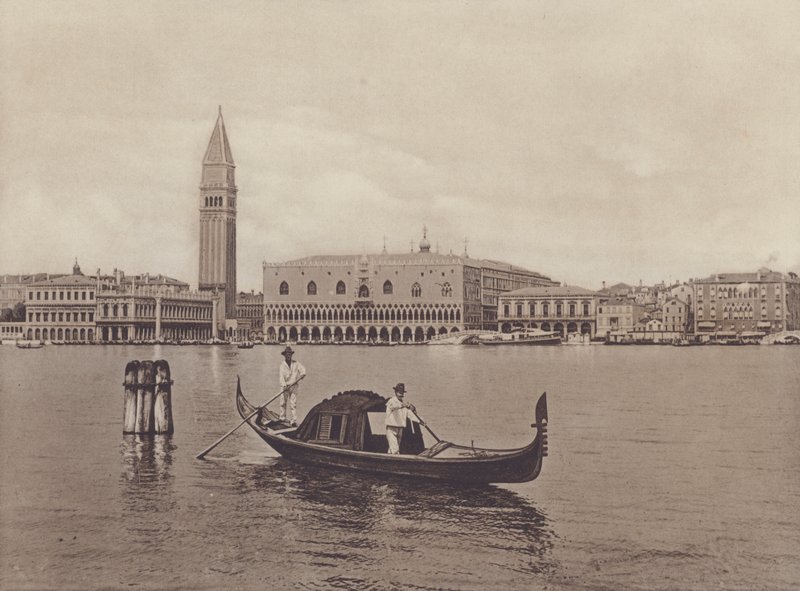 Panorama E Gondola (m/w kuva) tekijältä Italian Photographer