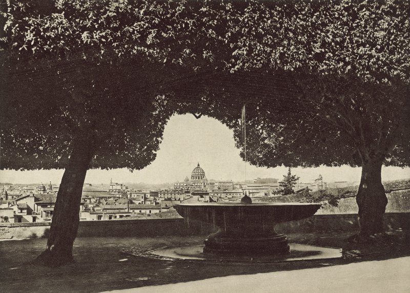 Panoraama Ranskan akatemiasta nähtynä tekijältä Italian Photographer
