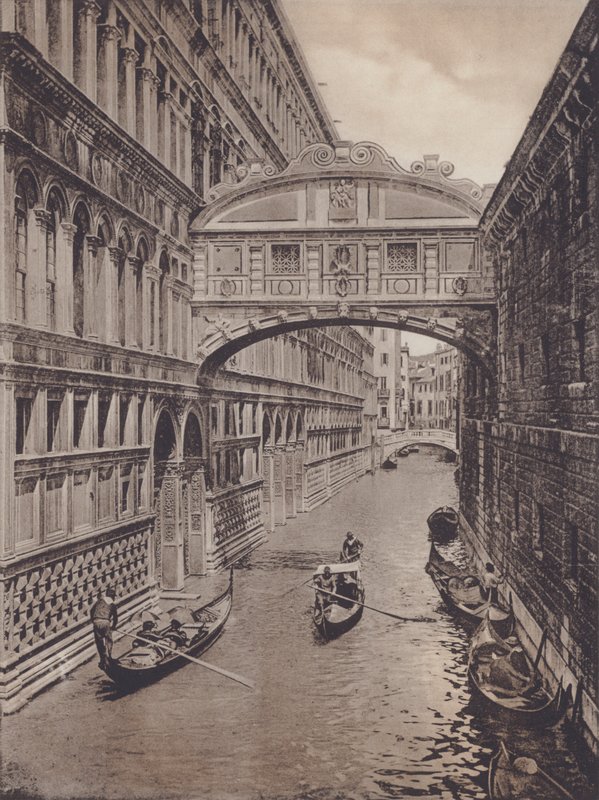 Huokausten silta (m/w kuva) tekijältä Italian Photographer