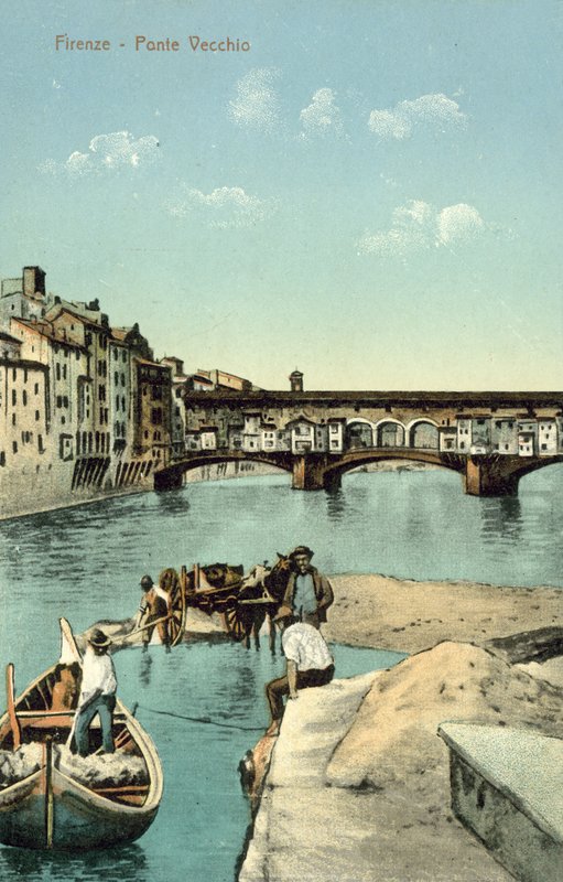 Ponte Vecchio, Firenze (värikuva) tekijältä Italian Photographer