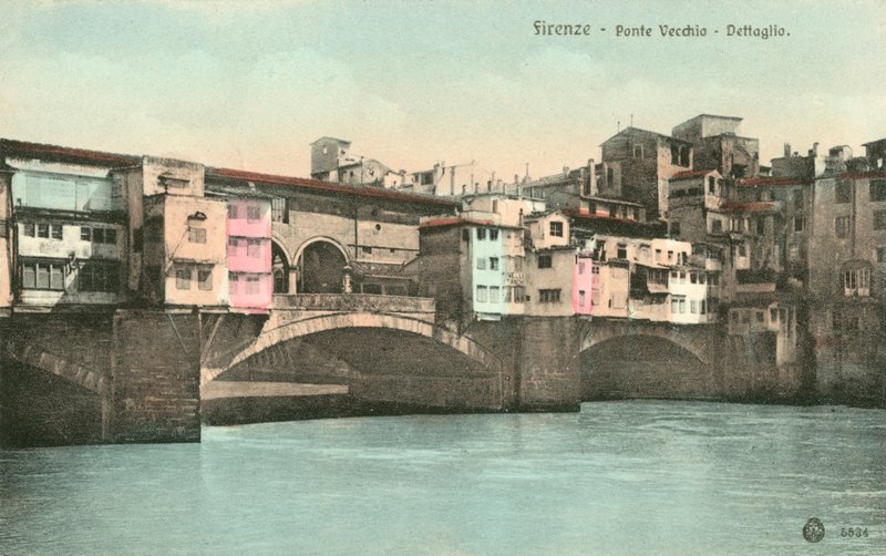 Ponte Vecchio, Firenze, Italia tekijältä Italian Photographer