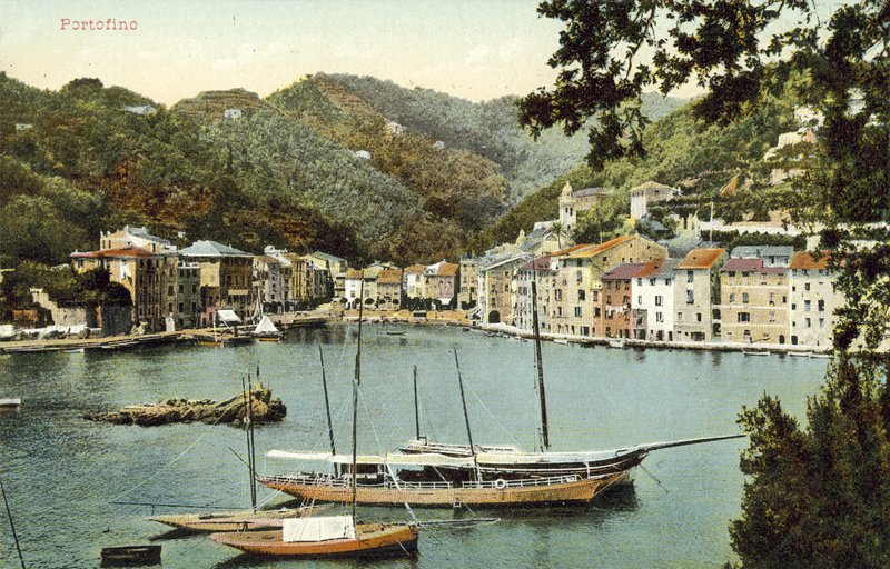 Portofino, Italia (värikuva) tekijältä Italian Photographer