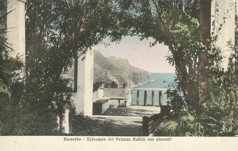 Ravello, Italia, Palazzo Rufolon Belvedere tekijältä Italian Photographer