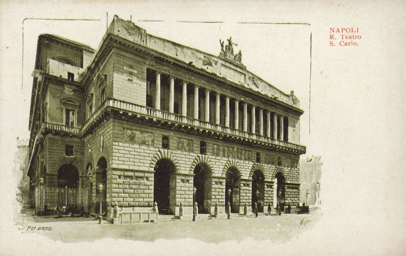 Real Teatro di San Carlo, Napoli tekijältä Italian Photographer