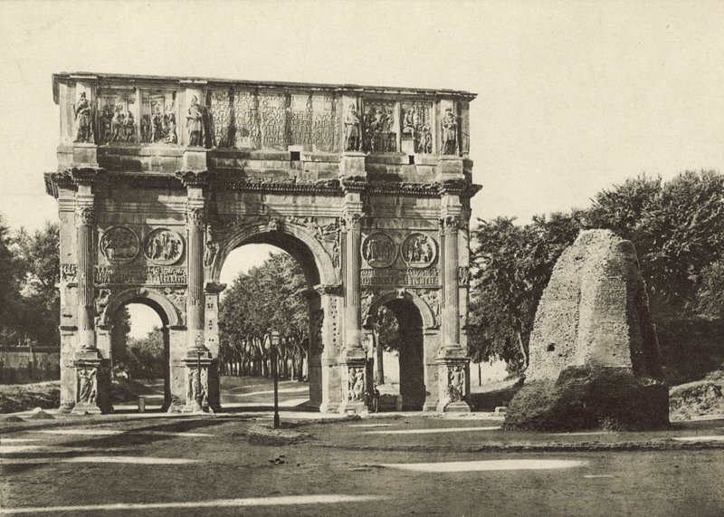 Forum Romanum, Konstantinuksen kaari tekijältä Italian Photographer