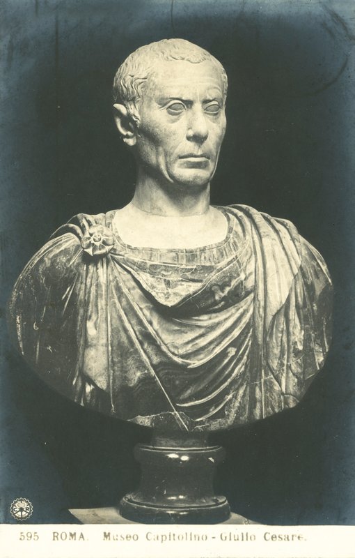 Rooma, Capitoline-museo, Rintakuva, Julius Caesar tekijältä Italian Photographer