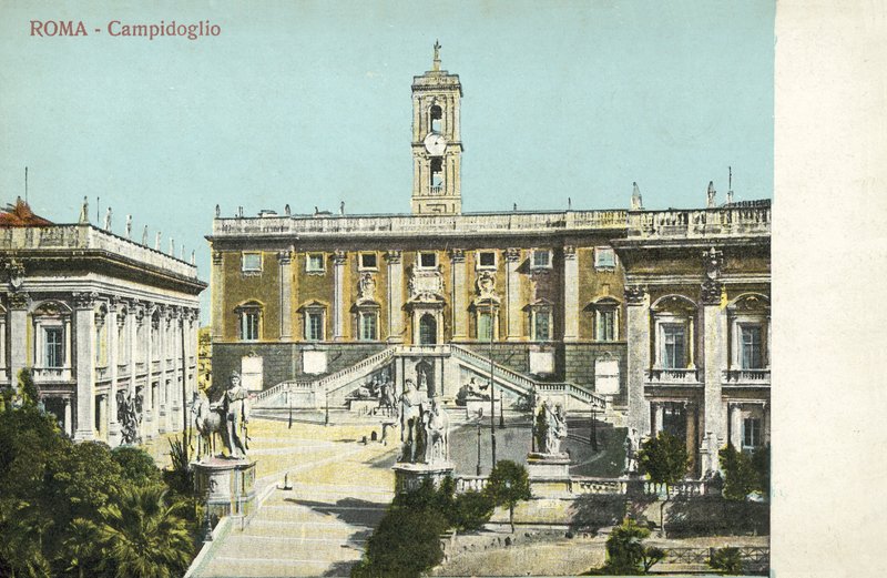 Rooma, Italia, Campidoglio tekijältä Italian Photographer
