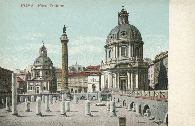 Rooma, Italia, Trajanuksen foorumi tekijältä Italian Photographer
