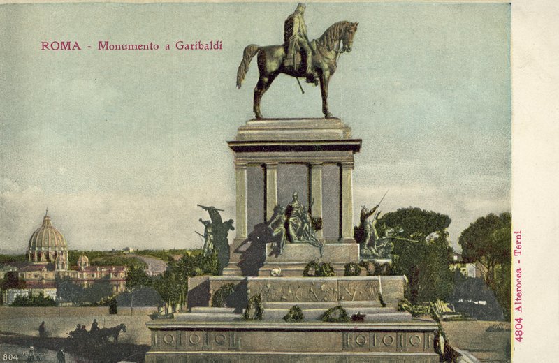 Rooma, Italia, Garibaldi-muistomerkki tekijältä Italian Photographer