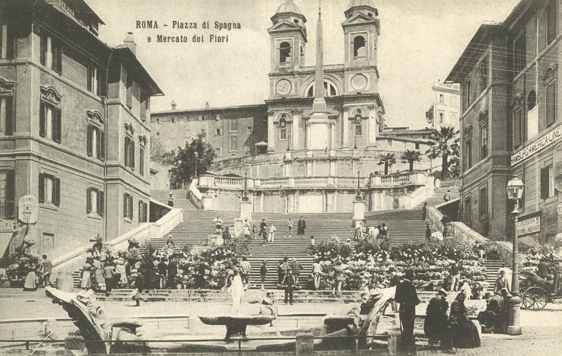 Rooma, Italia, Espanjalaiset portaat tekijältä Italian Photographer