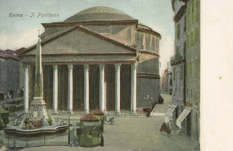 Rooma, Italia, Pantheon tekijältä Italian Photographer