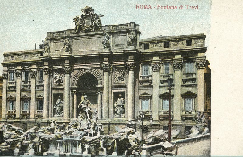 Rooma, Italia, Trevin suihkulähde tekijältä Italian Photographer