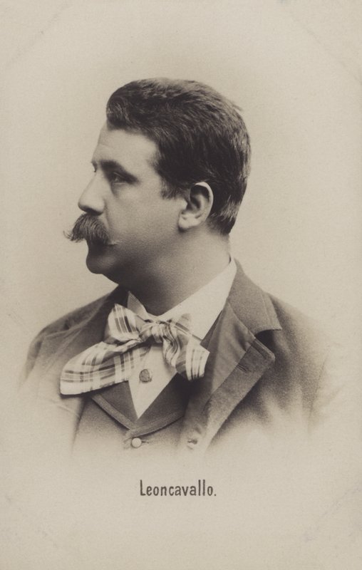 Ruggero Leoncavallo, italialainen säveltäjä tekijältä Italian Photographer