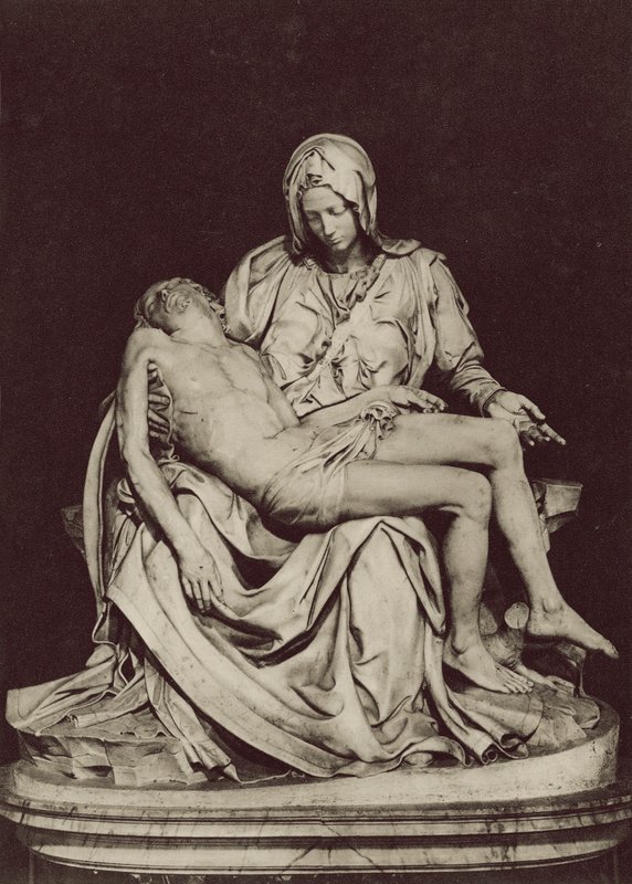 Pietarinkirkko Vatikaanissa, Pieta (Michelangelo) tekijältä Italian Photographer