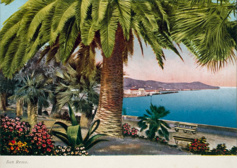 San Remo (värillinen kuva) tekijältä Italian Photographer