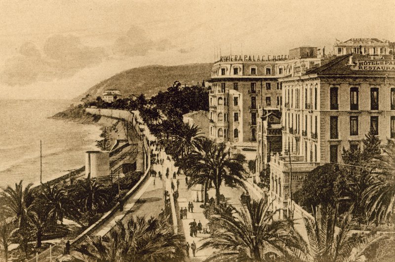 Sanremo, Keisarinnalla (valkoinen kuva) tekijältä Italian Photographer