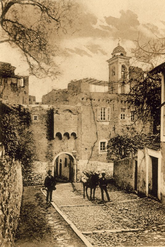 San Remo, Porta S Giuseppe (m/w kuva) tekijältä Italian Photographer