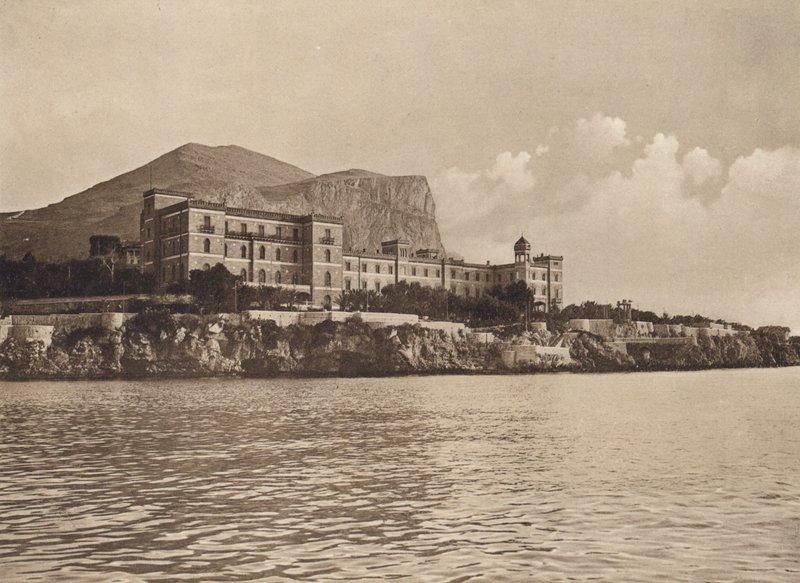 Sisilia / Sisilia: Villa Igea (s/w kuva) tekijältä Italian Photographer