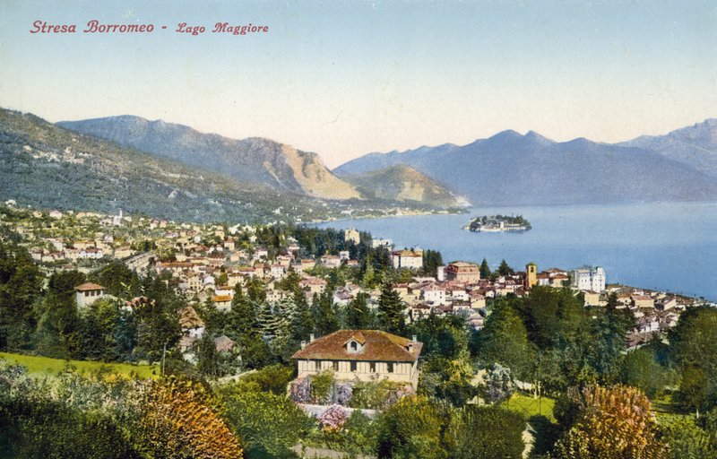 Streso Borromeo, Maggiore-järvi (värikuva) tekijältä Italian Photographer