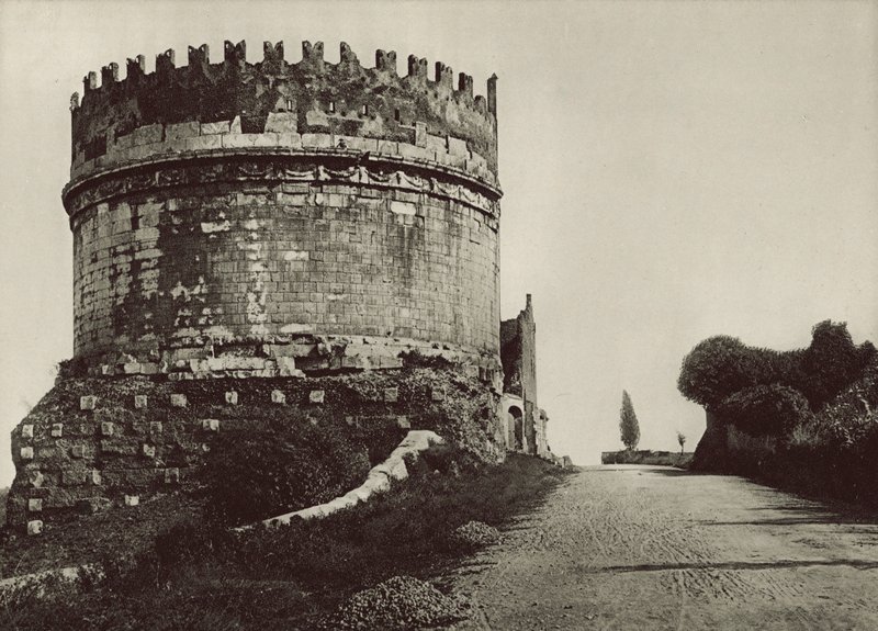 Caecilia Metellan hauta tekijältä Italian Photographer