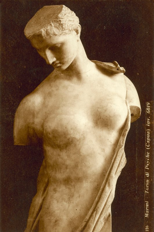 Psychen torso tekijältä Italian Photographer