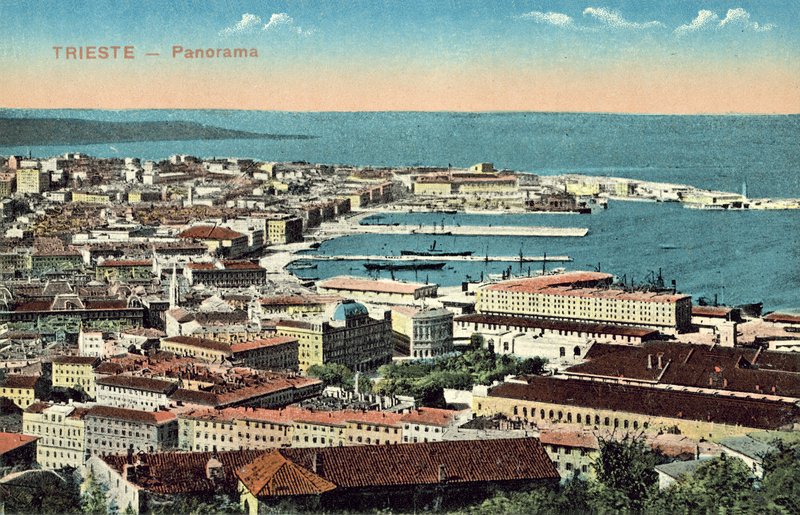 Trieste, Italia, Panorama tekijältä Italian Photographer