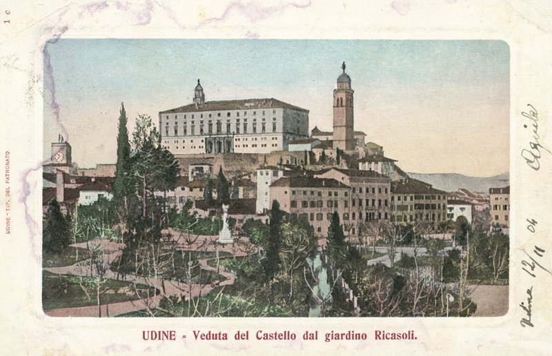 Udine, Italia (värikuva) tekijältä Italian Photographer
